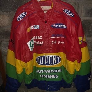 Limited edition Jeff Gordon leather jacket